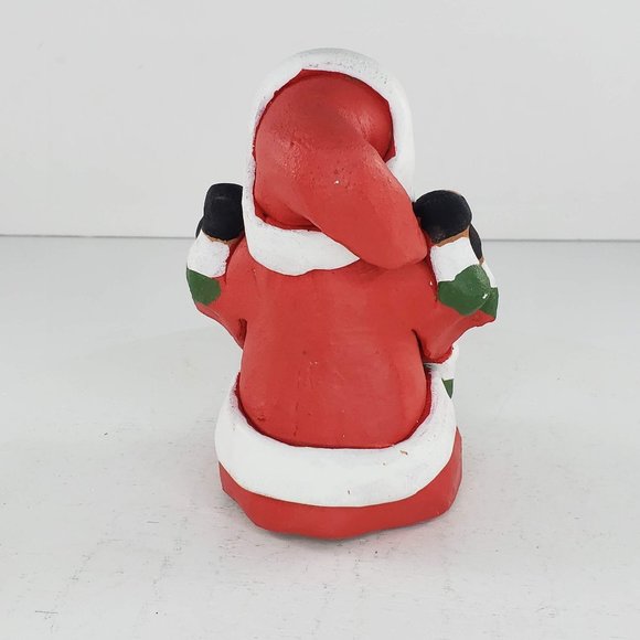 Ramey Pottery Santa Claus Storyteller Six Kids Eyes Closed Southwestern - Picture 4 of 6